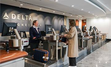 達美航空尊榮體驗「達美至臻商務艙專屬登機報到」啟用！一站完成假期更愜意