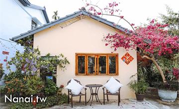 金悅玻璃屋咖啡：埔里特色咖啡廳推薦～大宅院牛棚改建超有氛圍感！