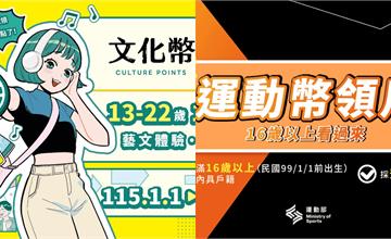 2026文化幣、運動幣懶人包：可以買什麼？領取、使用、店家一次看