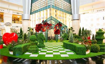 台北101新亮點！皇后花園帶你走入魔鏡夢遊，賀歲活動走春必去！