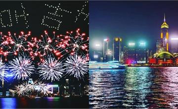 香港維多利亞港大年初二煙火，施放時間與17個最佳觀賞位置一覽