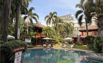 長灘島Tropics飯店：菲律賓住宿首選，絕美中庭泳池，度假氛圍感拉滿～