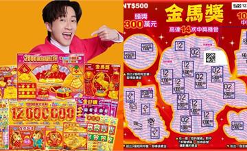 2026馬年刮刮樂懶人包：各面額中獎機率、最高獎金、玩法一次看！