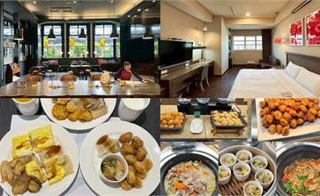 美食饕客必住，高雄質感康橋商旅，提供豐富早餐、宵夜、下午茶