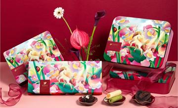 青鳥旅行10週年x影后楊謹華優雅呈獻2026過年禮盒！