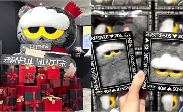 GD愛貓又來啦！《ZO&FRIENDS》台北冬季快閃店場景、商品一次看！