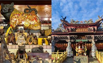全台寵物廟宇推薦！石碇伏虎宮、鳳山龍山寺，從北到南寵物友善寺廟一覽