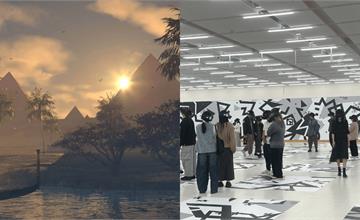 《消失的法老》奇美博物館VR沉浸探險，一秒置身古埃及！