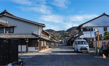 日本名古屋美濃半日遊：走訪江戶、明治風格老屋群，彷彿穿越時空