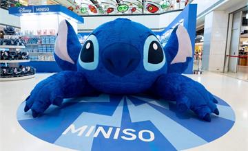 MINISO史迪奇快閃店台南、台北陸續登場！大型絨毛氣偶必拍！