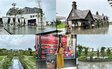 台南新景點：雅聞湖濱療癒森林，玫瑰園、莎士比亞夫人故居超好拍