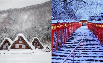 走進純白童話世界！日本冬季賞雪景點全攻略