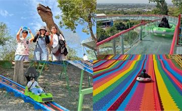 彰化親子樂園推薦：百果山探索樂園2026設施大改版！必玩彩虹滑梯