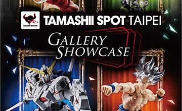 「TAMASHII SPOT TAIPEI Gallery Showcase」2/27台北地下街登場！