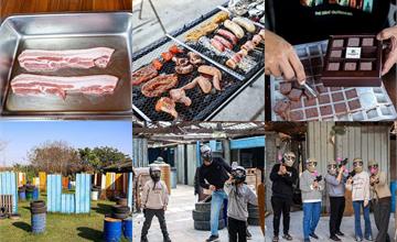 可可沃莊園：彰化超夯親子景點，水彈槍對戰遊戲大人小孩必玩！