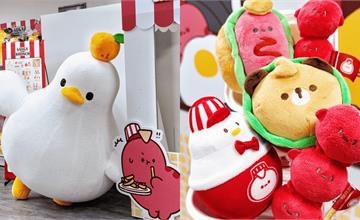 228連假來這！dtto friends 主題快閃店登陸西門地下市，台式早餐店再開張