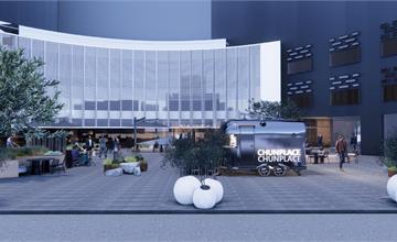 台北夜生活景點+1！春大直戶外廣場：感受城市中的自在愜意！