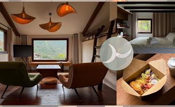 新北金瓜石全新開幕：逸境包棟民宿，一天只接一組，獨覽絕美山景