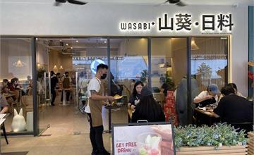 馬來西亞｜山葵日料：視覺系日式定食，超萌打卡場景，龍貓迷必訪！