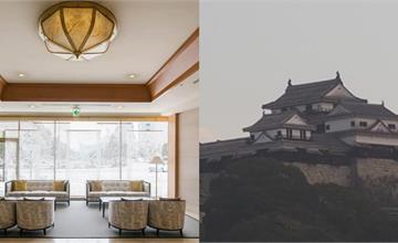 日本愛媛松山 HOTEL MYSTAYS飯店，在房間就能看到松本城