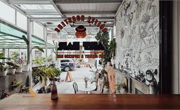 台中｜ART BAR：藏在住宅區裡的藝術靈魂，為了這片油畫吐司我願意迷路。