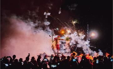 2026臺東元宵嘉年華3/7煙火晚會點亮海濱，炸寒單震撼登場！