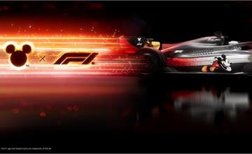 2026 迪士尼xF1「奇速全開」：強強聯手系列活動一次看！