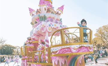東京迪士尼樂園「雲妮露的甜蜜世界」4/9打造歡樂甜點世界！