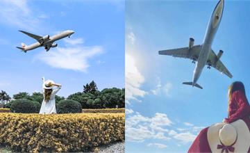 全台12個看飛機景點：松山機場、歐式迷宮、景觀咖啡廳，近距離感受起降震撼！