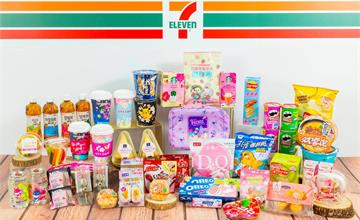 7-11高雄櫻花季打造八米高櫻花樹！景點美食、粉系好物初春登場！