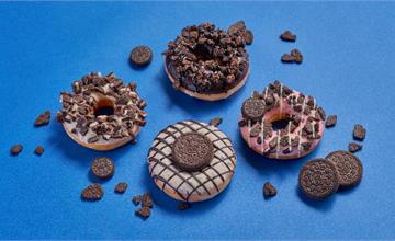 Krispy Kreme 3/4起 4款重磅系 OREO 風味甜甜圈開啟甜蜜旋風！