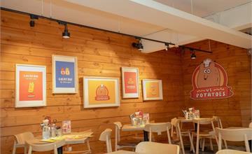 樂子the Diner「薯不盡的樂子」推限定新菜、周邊，壽星優惠薯條免費吃！