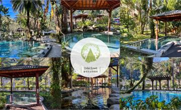 新竹絕美森林系泡湯秘境：會來尖石溫泉渡假村，湯屋種類超豐富！