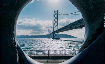 海浪在腳下翻滾！到日本神戶舞子公園＆明石海峽大橋體驗海上步道