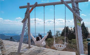 日本必去高空展望台：六甲空中庭園，盪鞦韆欣賞兵庫縣遼闊山海景