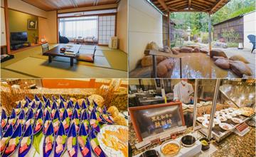 日本神戶700年老字號溫泉旅館：兵衛向陽閣，結合現代設施乾淨又豪華