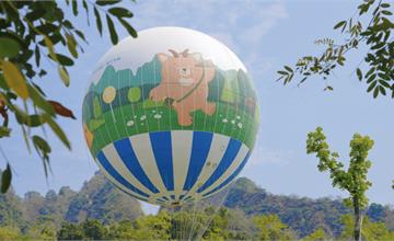 薰衣草森林全新園區！九九峰氦氣球樂園南投登場，園區亮點一次看