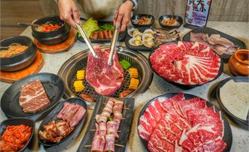 台中高CP值Oh！Yaki精緻燒肉吃到飽，16盎司牛排霸氣上桌！
