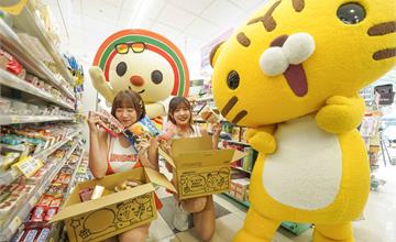 Yahoo購物生日慶跨界7-ELEVEN，66秒「你搬我買單」！