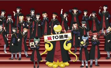 「暗殺教室 劇場版上映快閃店」3/27威秀影城限時登場！