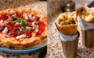 享受正宗意大利美食！Little Napoli灣仔店推出新款地中海披薩