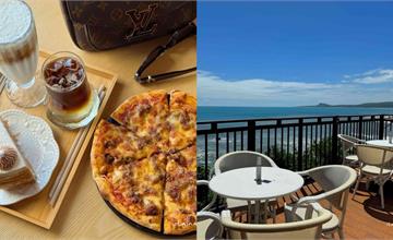 台東景觀咖啡廳「藍色海灣 Blue Bayou」坐擁180度絕美海景
