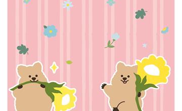 韓國超人氣短尾矮袋鼠《勾卡KKOTKA 快閃店》4/2台北新光A11登場！