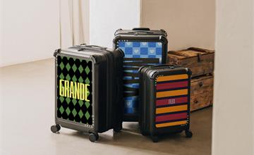 CASETiFY行李箱推出Travel&知名藝術家聯名，5大系列新品一次看！