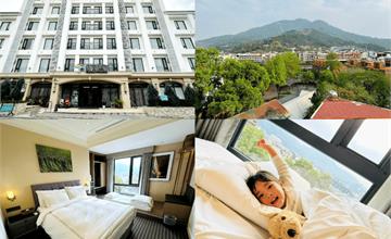 南投質感飯店：福容徠旅，療癒山景房、戶外花園讓你感受自然擁抱