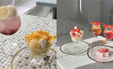 東京澡堂風咖啡廳SOMEWHERE推活首選，怎麼拍都是質感美照