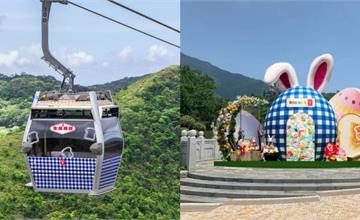 香港昂坪360x嘉頓「春日滋味派對」化身美食樂園，大人小孩一起同樂