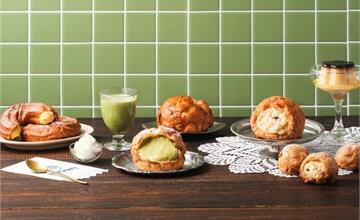 beard papa's春日驚喜登場！抹茶生乳泡芙新品、聯名台北捷運限定包裝