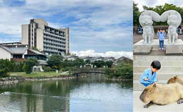 宜蘭綠舞國際觀光飯店，融入日式庭園主題，秒飛日本吃和食、遊花園