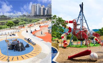 台北免費戶外遊樂場推薦：16大親子出遊必收！9米高棒球、天空樹溜滑梯放電去